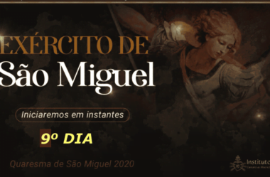 9º Dia da Quaresma de São Miguel Arcanjo