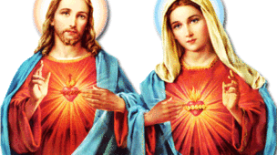 Consagração ao Sagrado Coração de Jesus e Maria